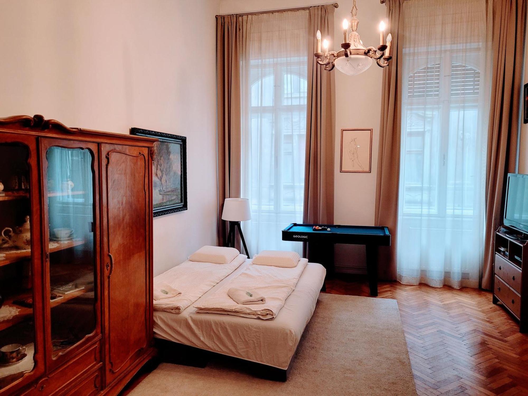 Christoph'S Central Apartment Budapest Exterior foto