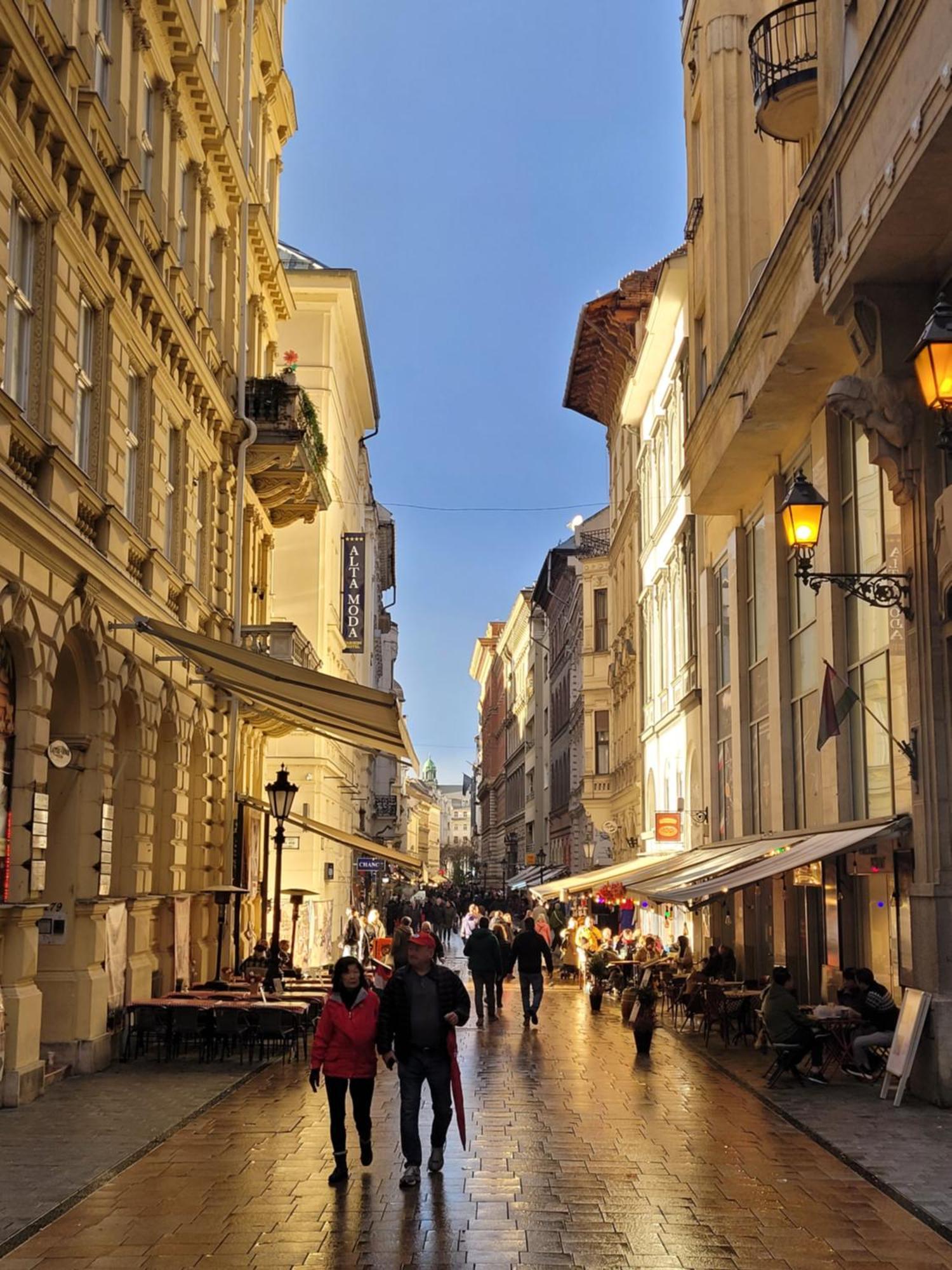 Christoph'S Central Apartment Budapest Exterior foto