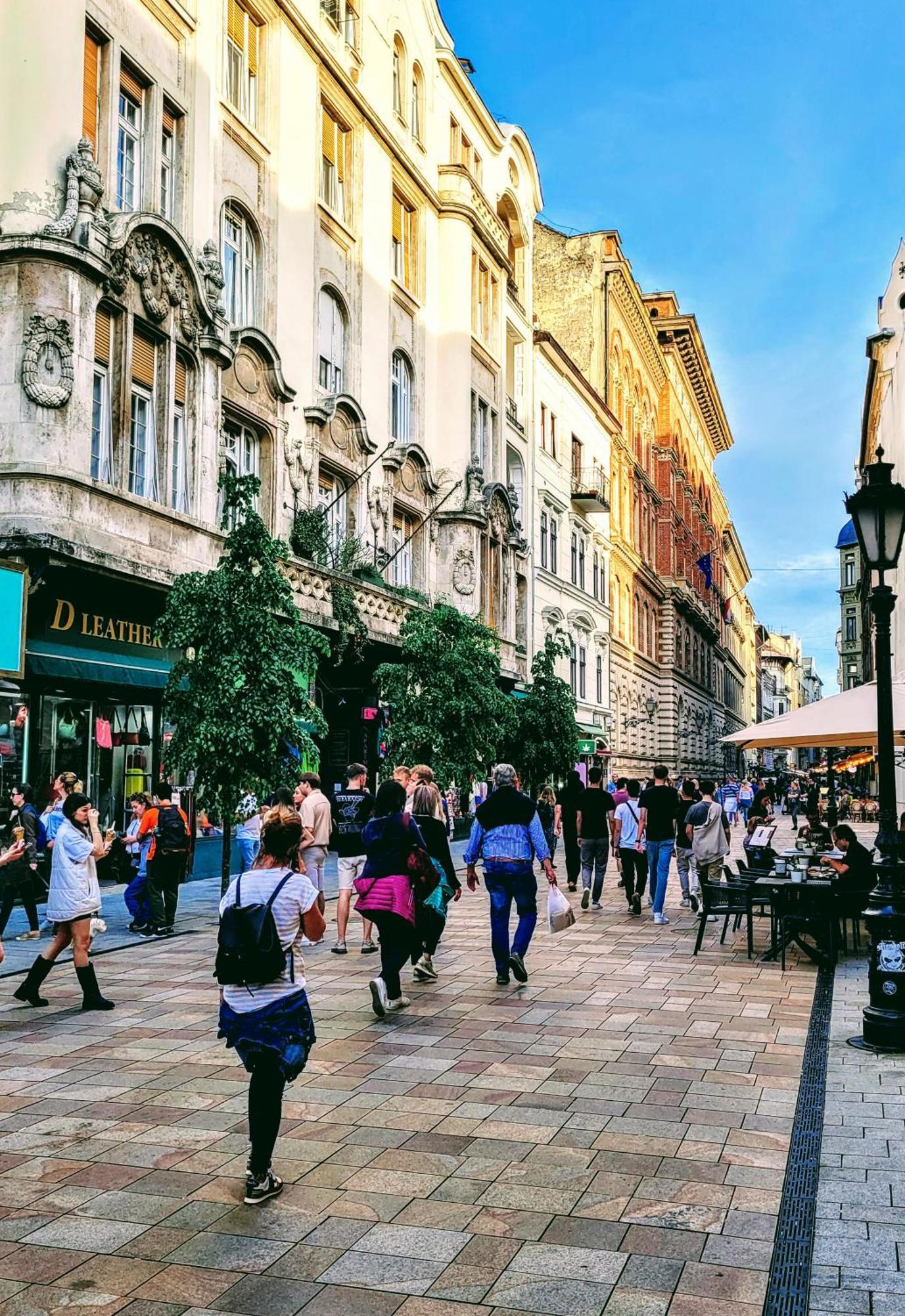 Christoph'S Central Apartment Budapest Exterior foto