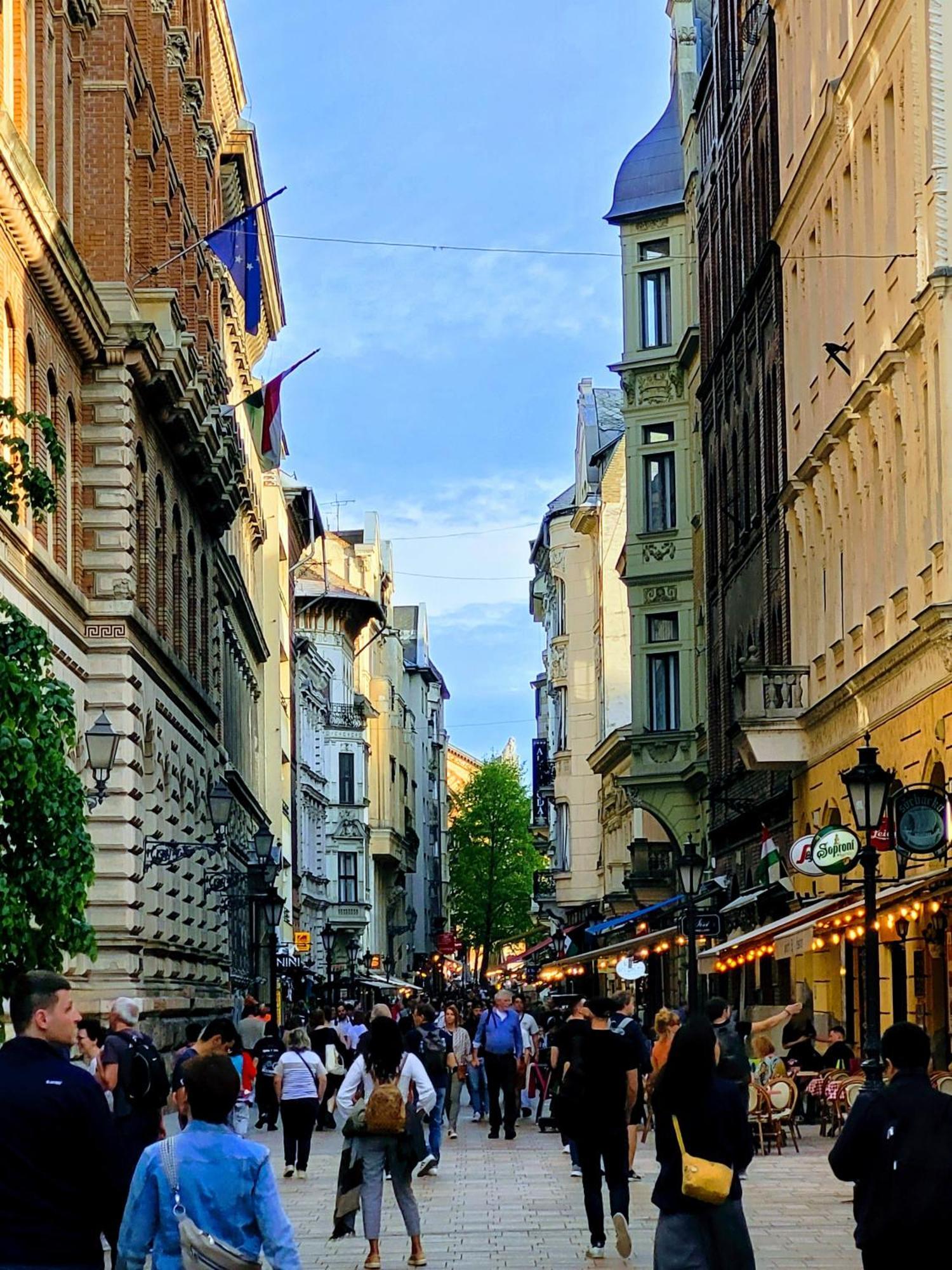 Christoph'S Central Apartment Budapest Exterior foto