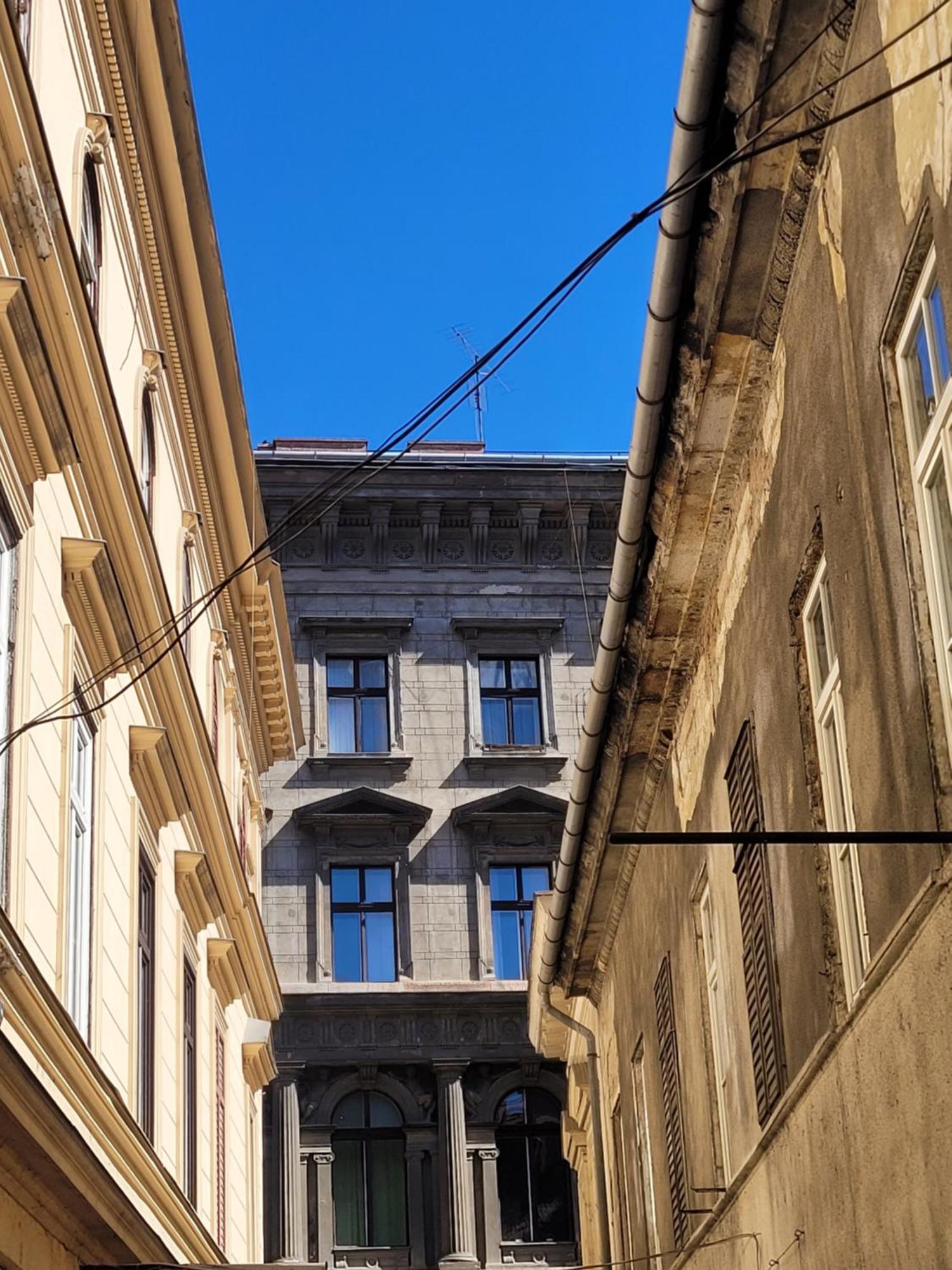 Christoph'S Central Apartment Budapest Exterior foto