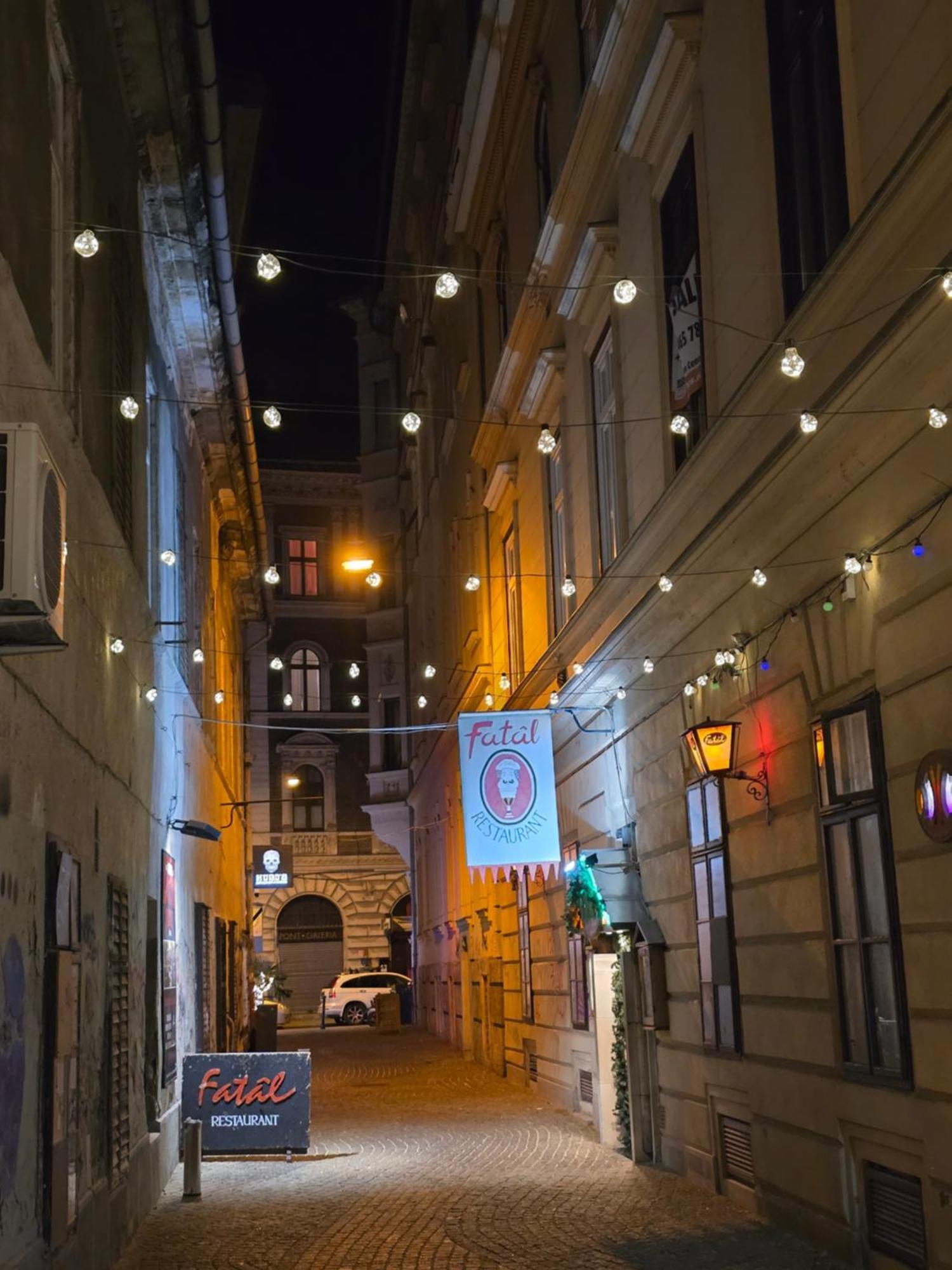 Christoph'S Central Apartment Budapest Exterior foto