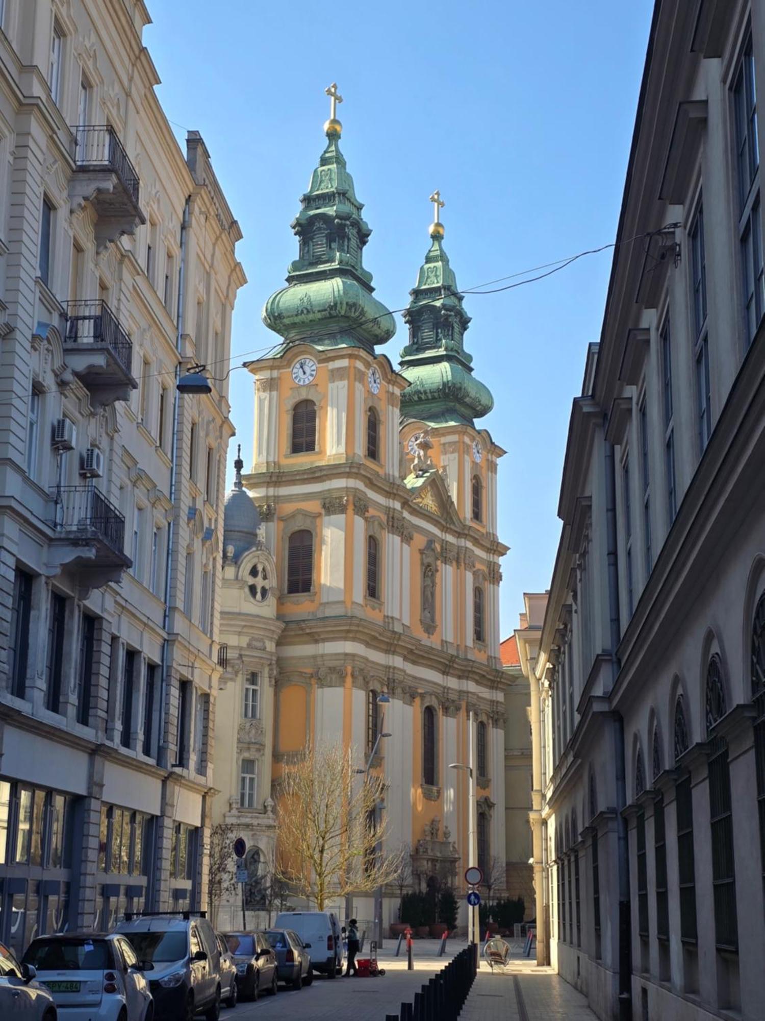 Christoph'S Central Apartment Budapest Exterior foto