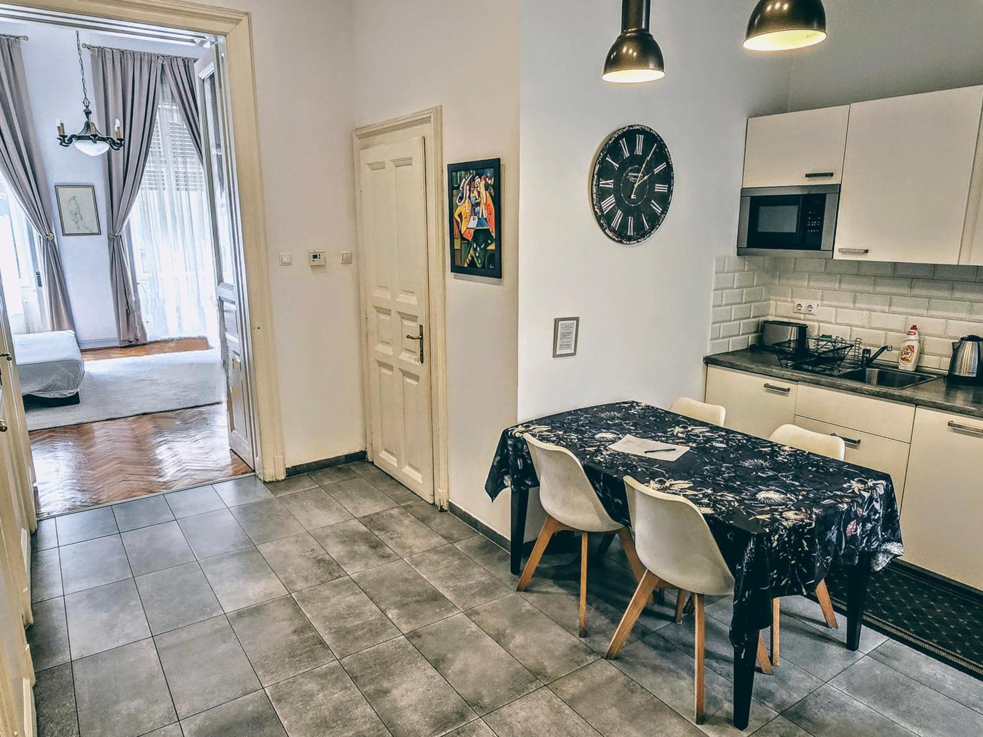 Christoph'S Central Apartment Budapest Exterior foto