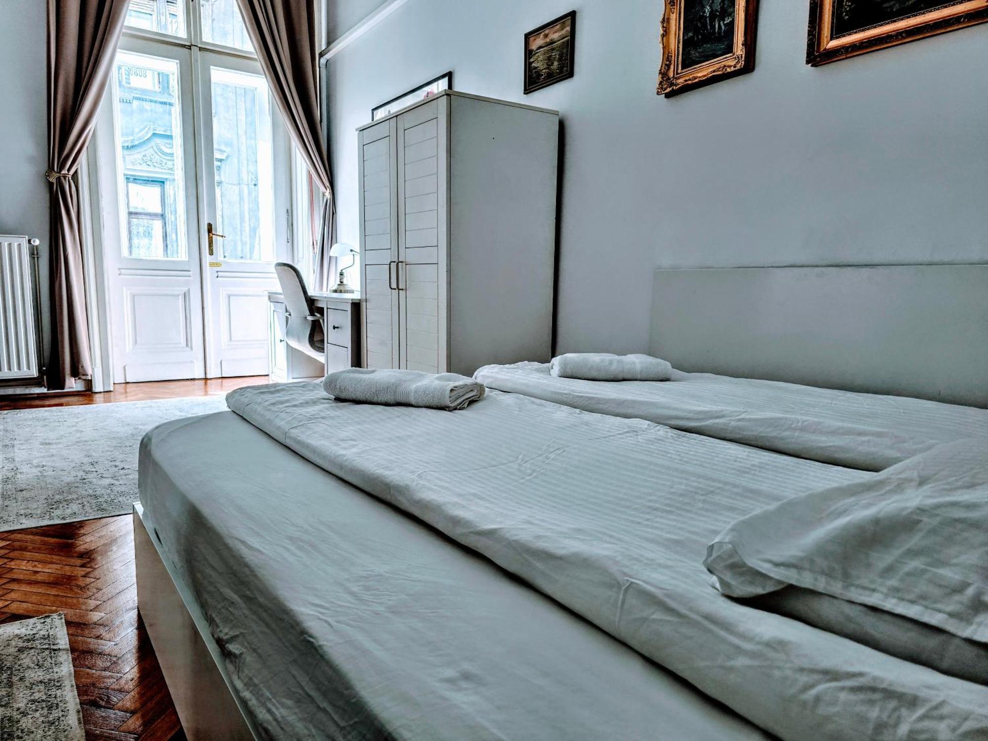 Christoph'S Central Apartment Budapest Exterior foto