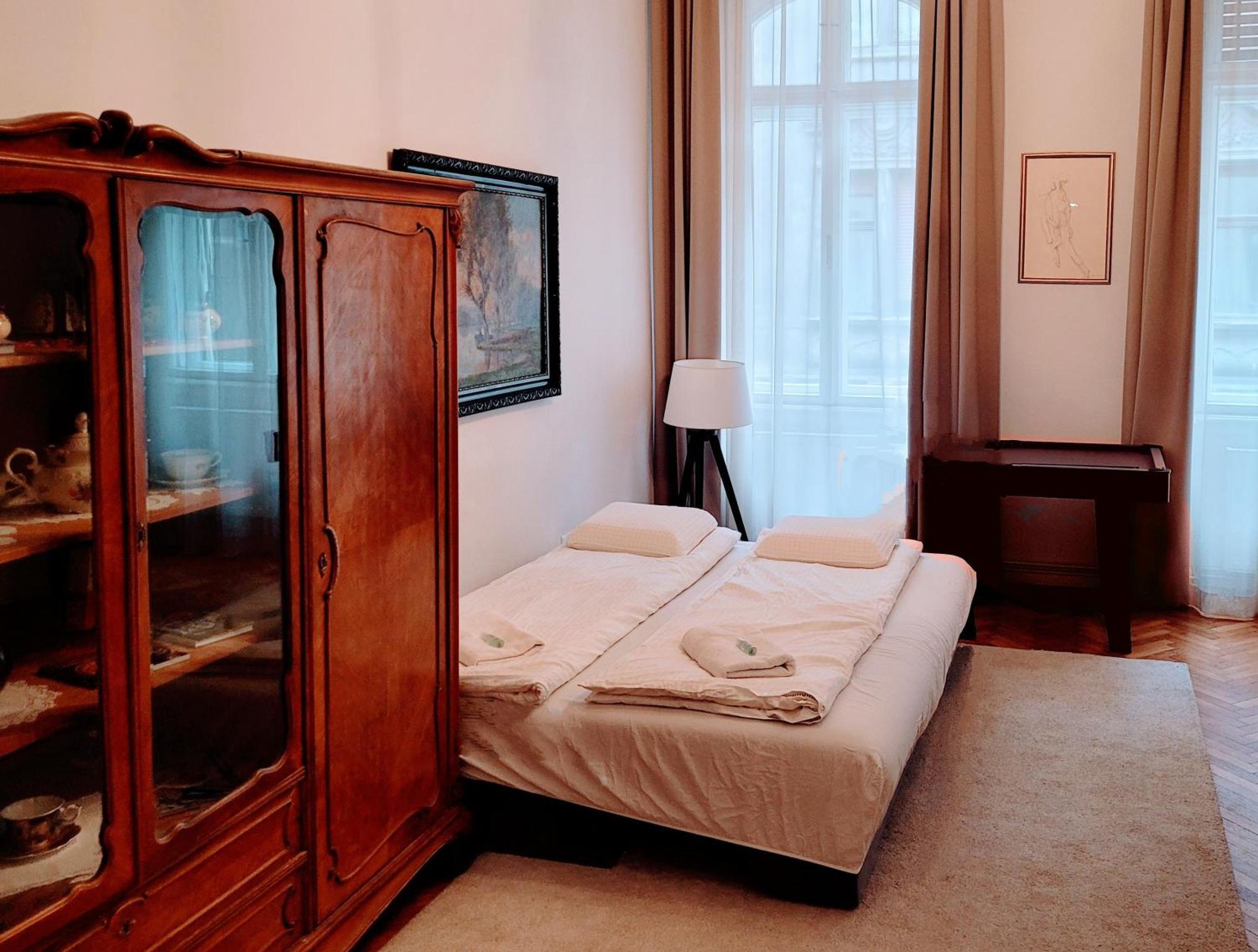 Christoph'S Central Apartment Budapest Exterior foto