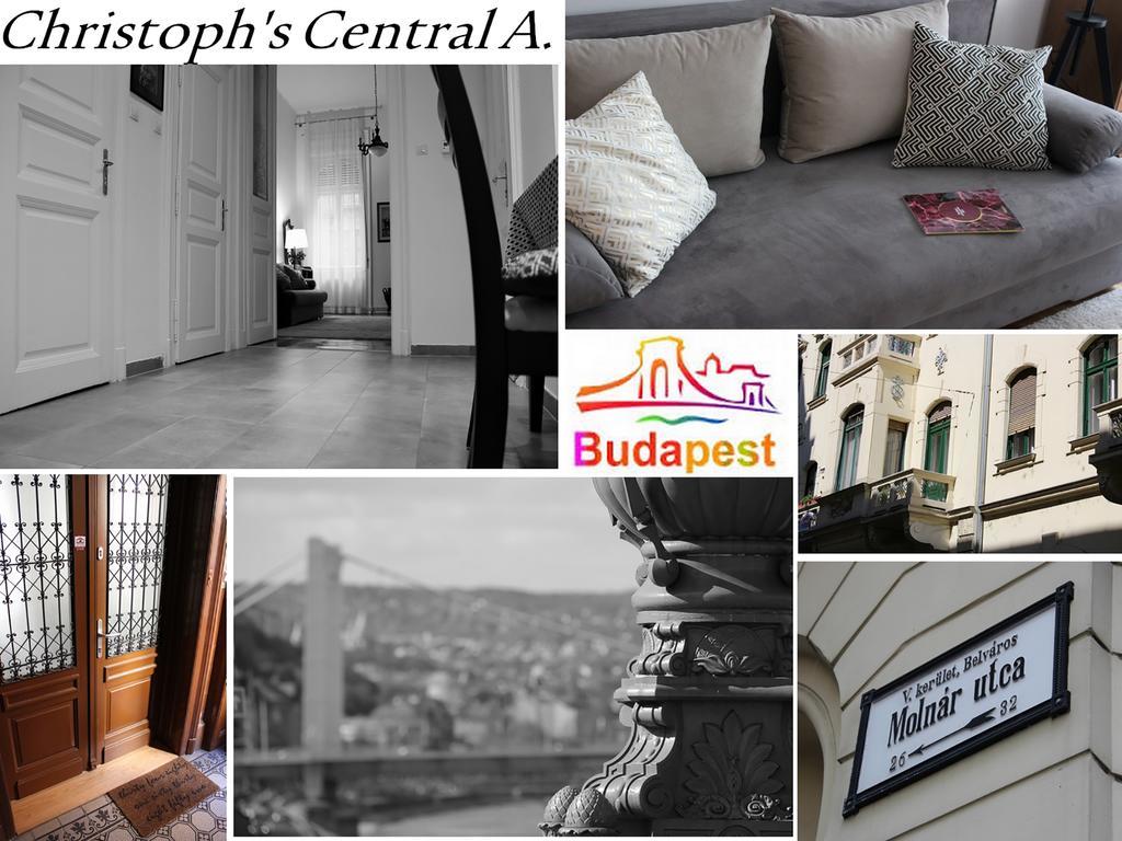 Christoph'S Central Apartment Budapest Exterior foto