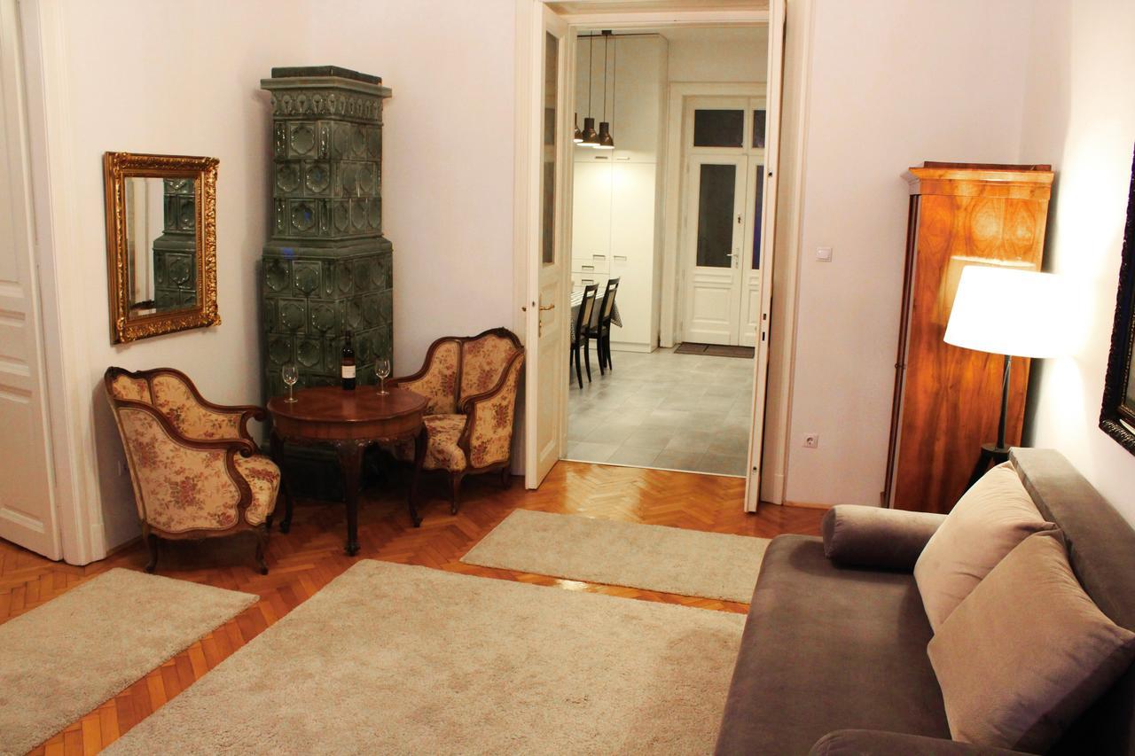 Christoph'S Central Apartment Budapest Exterior foto