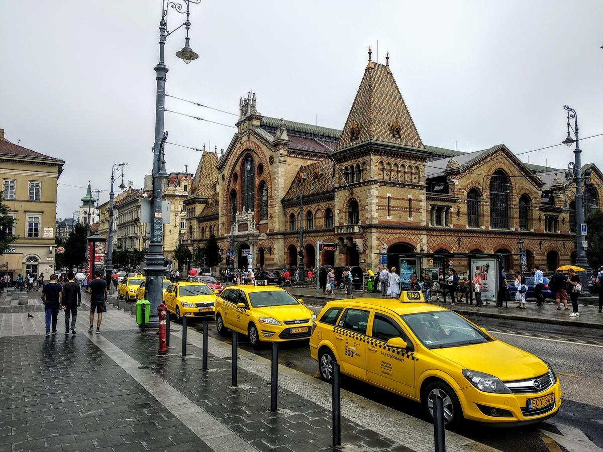 Christoph'S Central Apartment Budapest Exterior foto