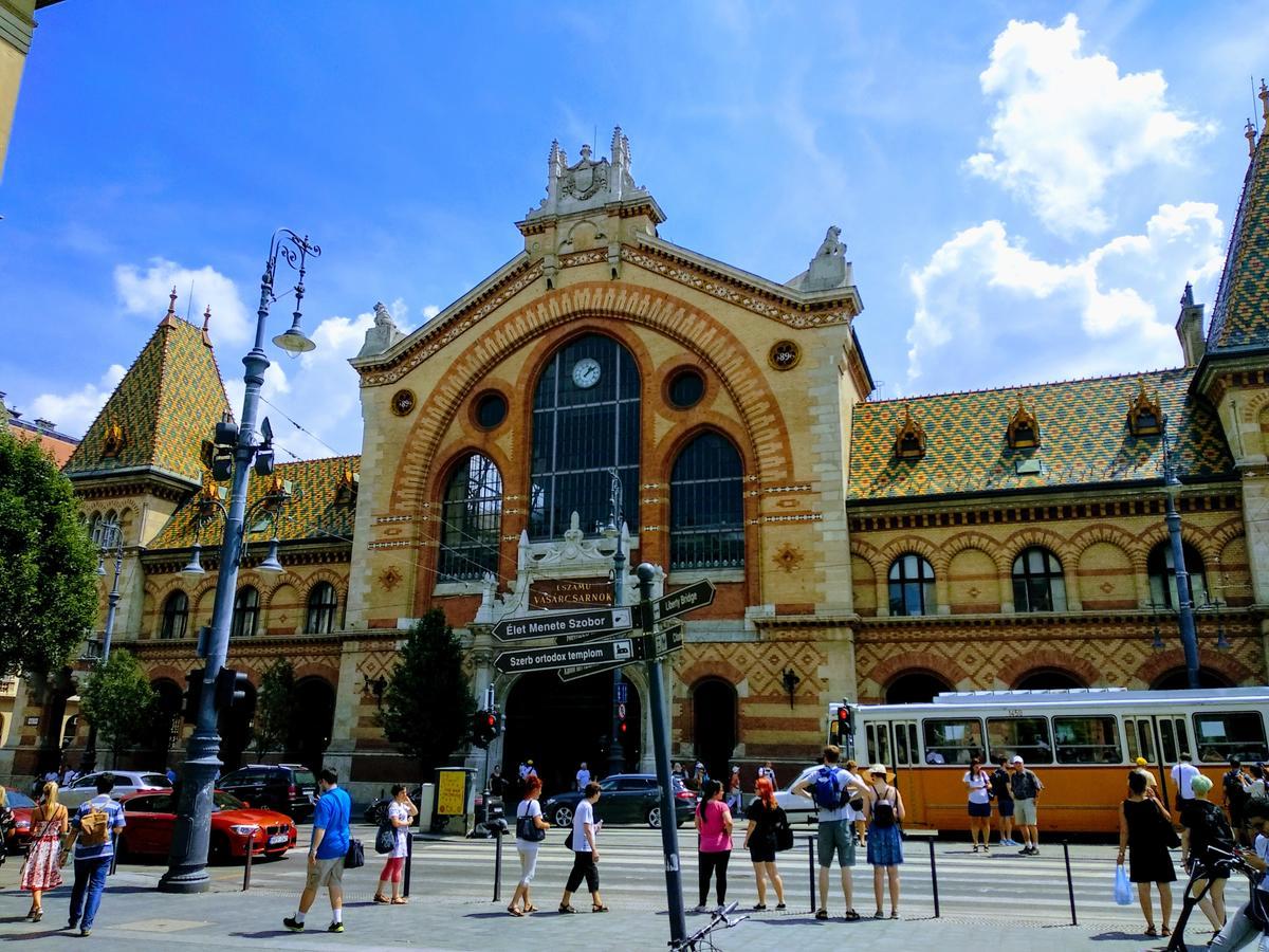 Christoph'S Central Apartment Budapest Exterior foto