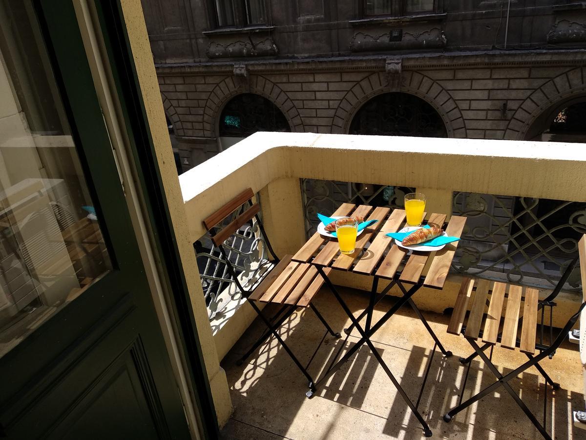 Christoph'S Central Apartment Budapest Exterior foto