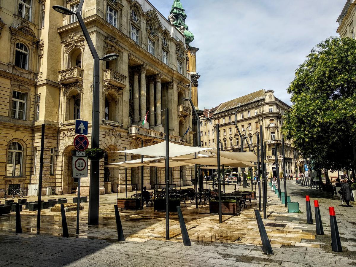 Christoph'S Central Apartment Budapest Exterior foto